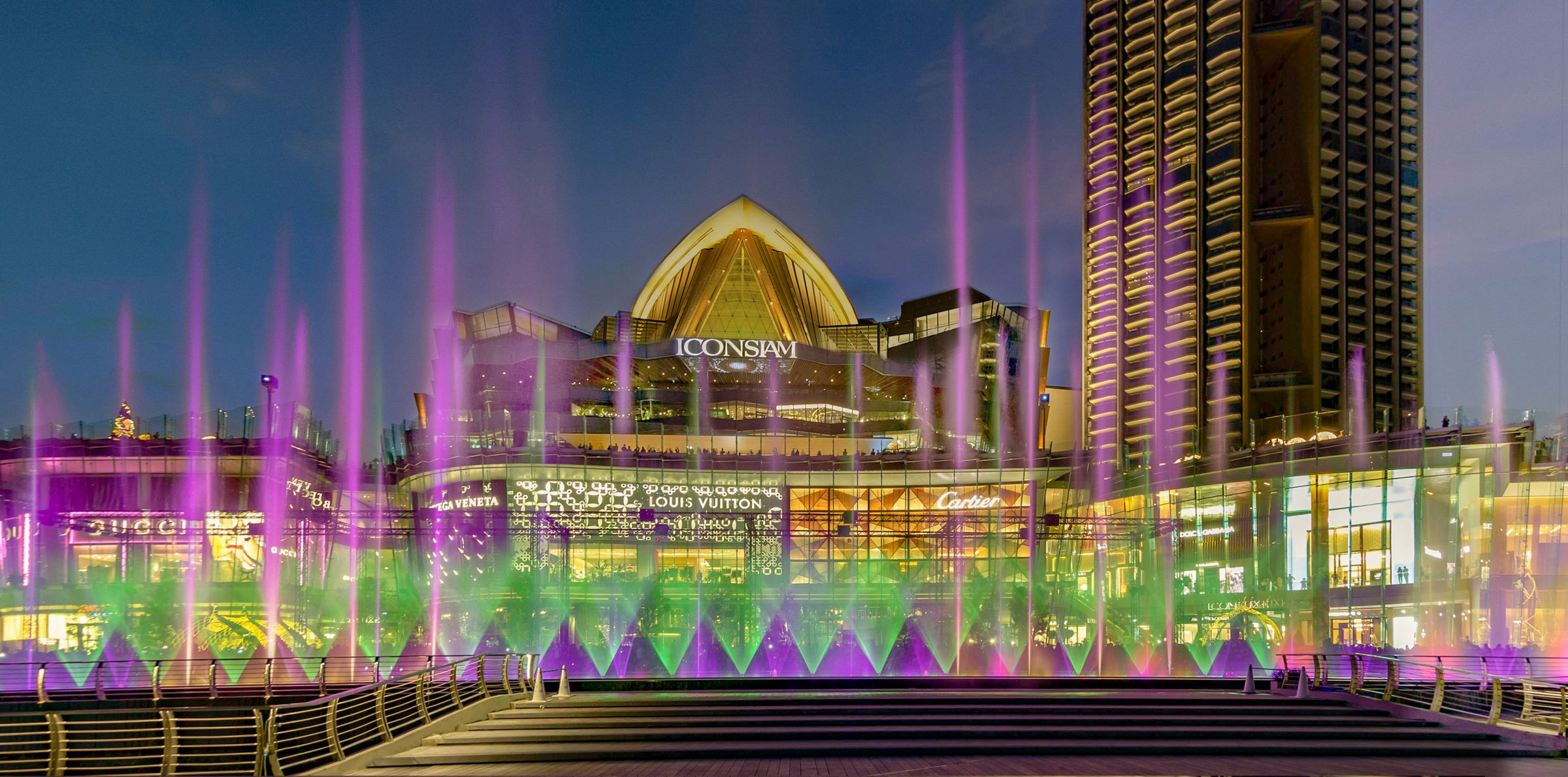 ICONSIAM ranked as one of the world’s top 3 most influential retail property projects of the past 30 years at the MAPIC Awards 2025 | Thaiger