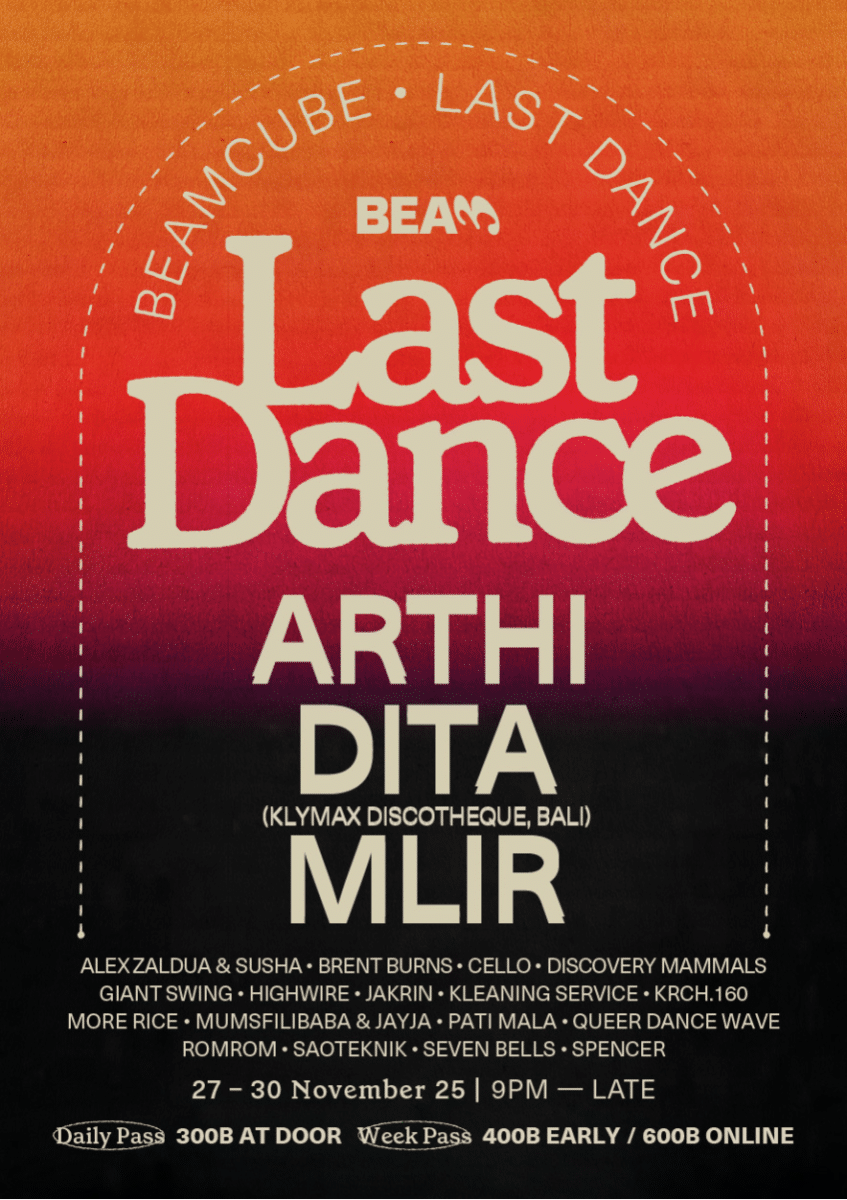 BEAMCUBE Last Dance Closing Week