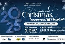 AustCham Thailand to host 2025 End of Year Christmas Reception at Sofitel Bangkok Sukhumvit | Thaiger