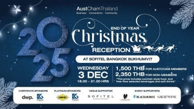 AustCham Thailand to host 2025 End of Year Christmas Reception at Sofitel Bangkok Sukhumvit | Thaiger