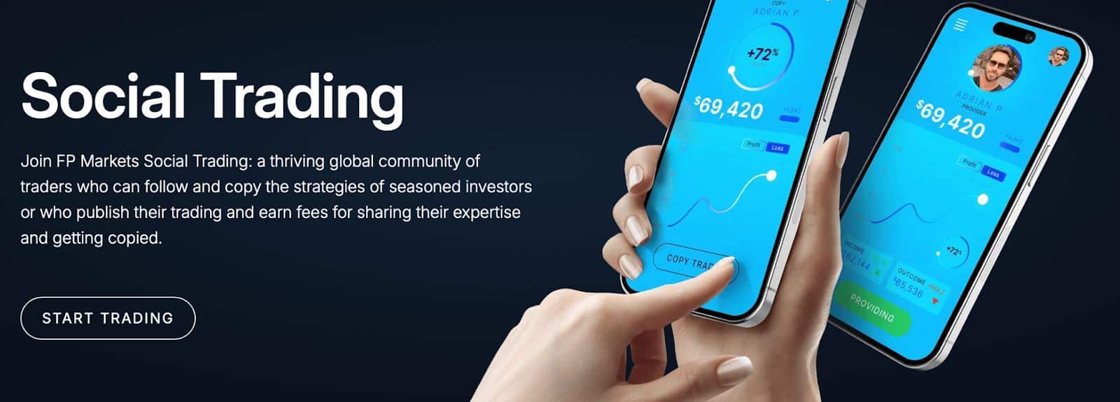 Trade together: Learn strategies from global pros with copy trading & social trading on FP Markets | News by Thaiger