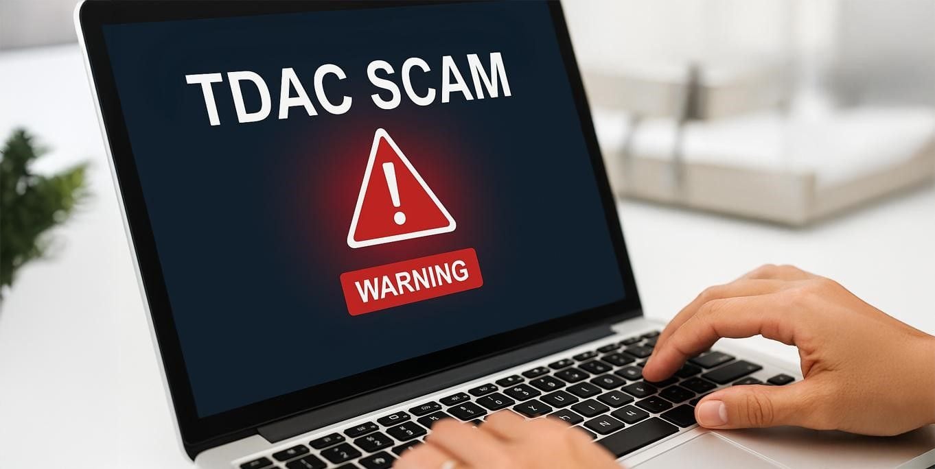 Thailand Digital Arrival Card (TDAC) scams and how to protect yourself | Thaiger