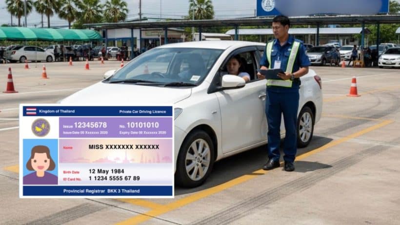 A foreigner’s guide to getting a Thai driver’s license in Thailand | Thaiger