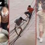 Thailand video news | Thai men risking lives on wires during severe Hat Yai flood, Vietnamese nationals arrested in an illegal and unhygienic ice cream factory | Thaiger