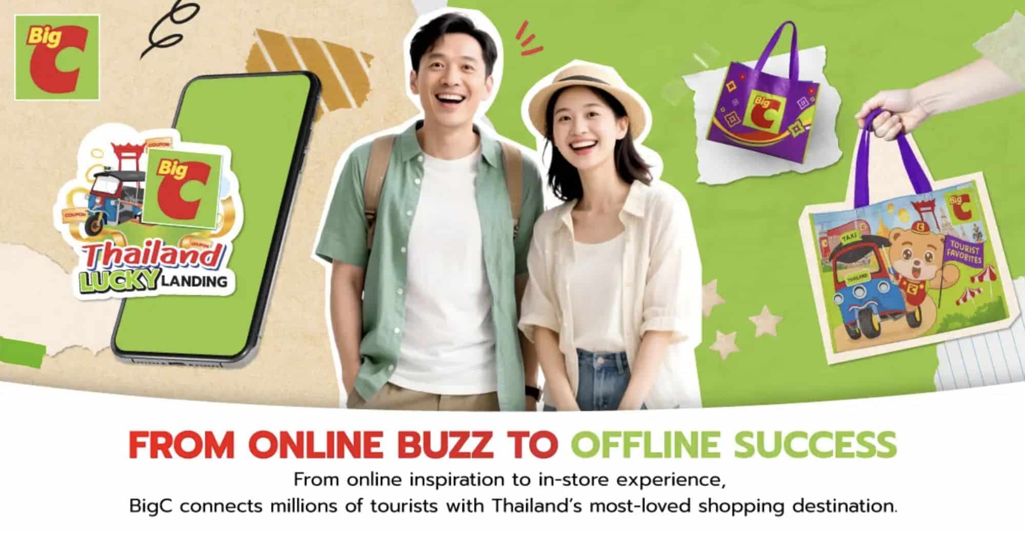 BigC online buzz to offline success