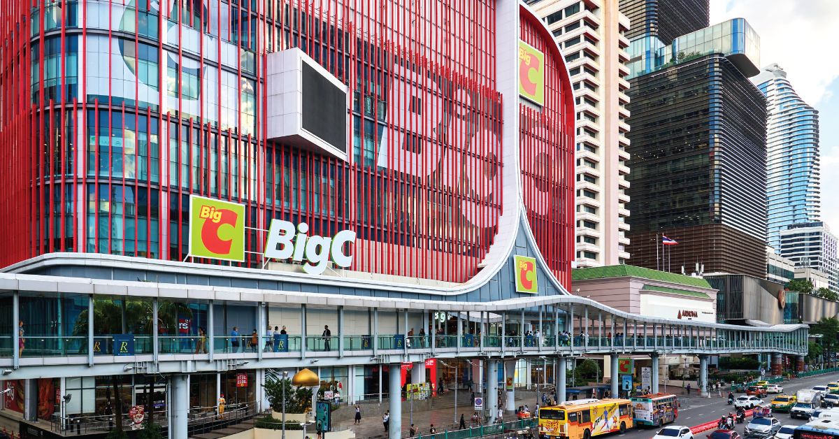 BigC in Thailand