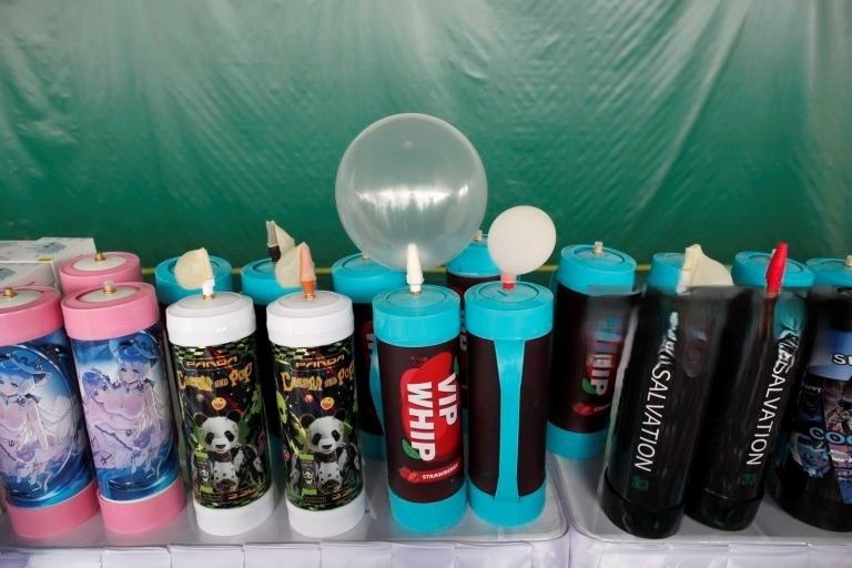 Laughing gas haul worth 44 million baht seized in Bangkok | News by Thaiger