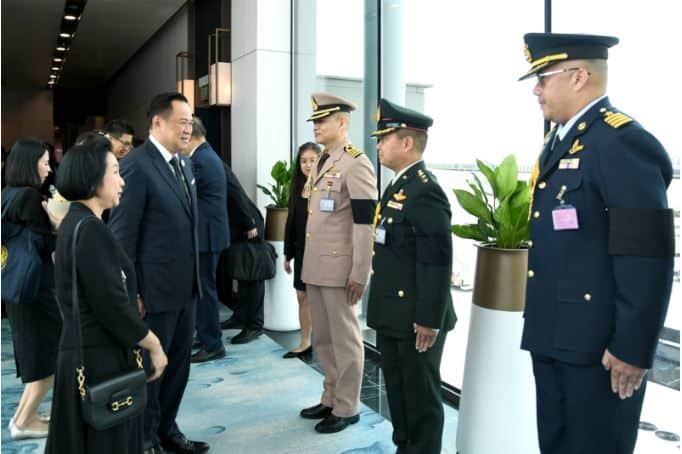 Singapore names orchid after Thai PM Anutin and his wife | News by Thaiger