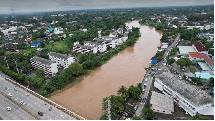 Bangkok braces for floods after sudden dam discharge | News by Thaiger