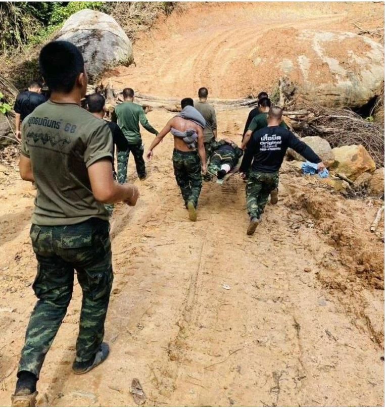 People's Party urges tough diplomacy after border mine blast | News by Thaiger