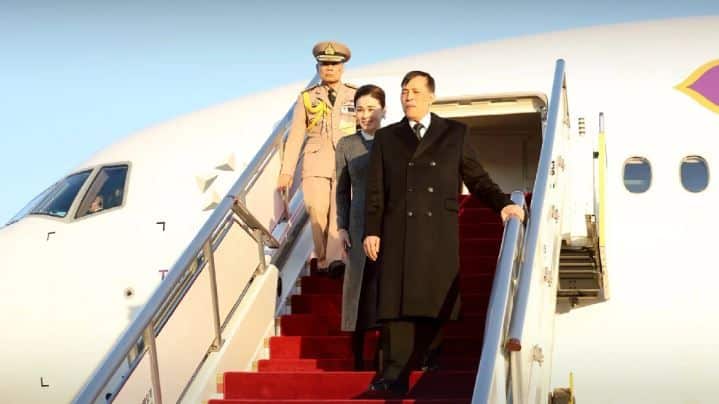 Thai king and queen make China visit to mark 50-year ties | News by Thaiger