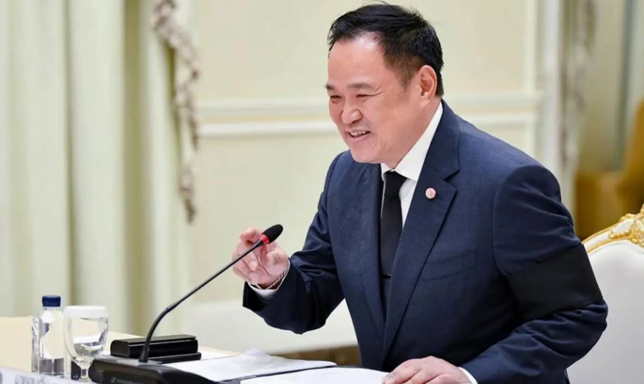 Anutin teases early House dissolution amid censure threat | News by Thaiger