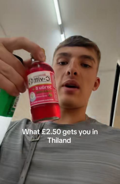 Brit tourist stunned by 7-Eleven bargains in Thailand (video) | News by Thaiger