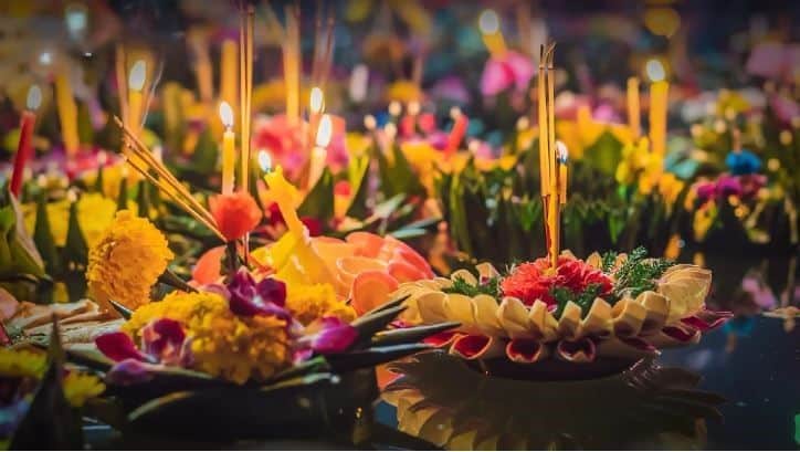Loy Krathong to rake in 6.5 billion baht despite toned-down mood | News by Thaiger
