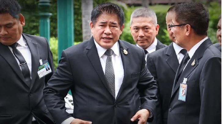 PM Anutin storms off after question on scandal-hit deputy | News by Thaiger