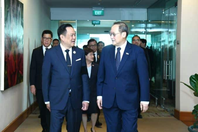 Singapore names orchid after Thai PM Anutin and his wife | News by Thaiger