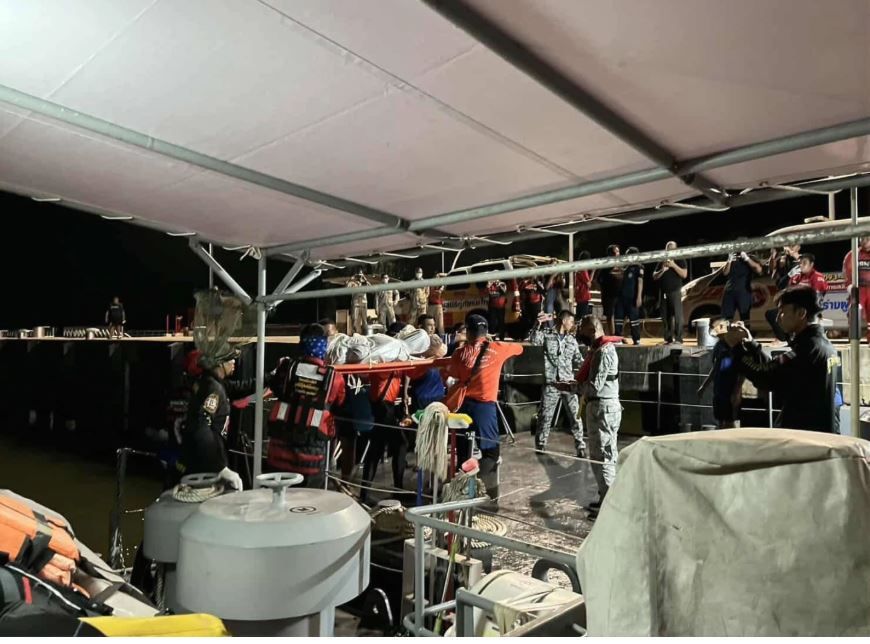 Rohingya boat sinks leaving 27 dead and dozens missing | News by Thaiger