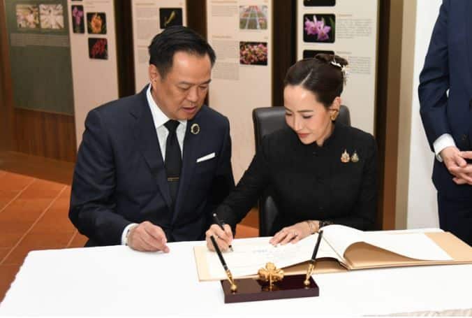 Singapore names orchid after Thai PM Anutin and his wife | News by Thaiger