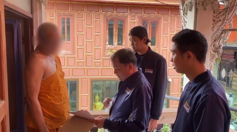 Monk arrested for child pornography at well-known temple | News by Thaiger