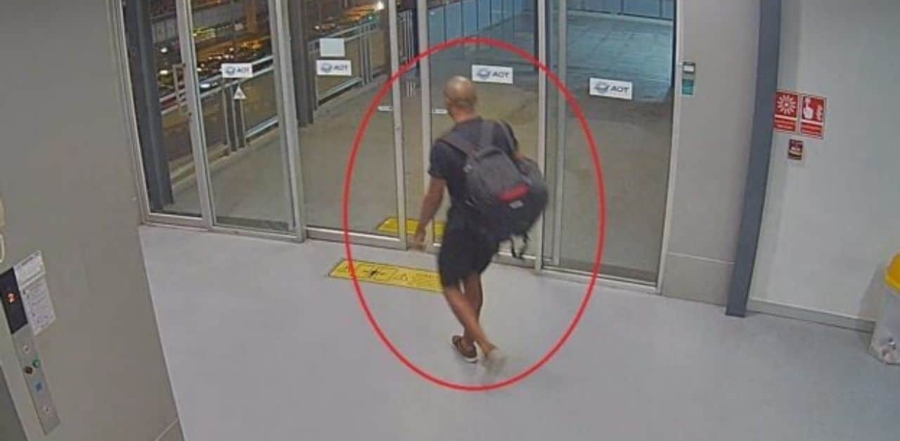 Frenchman arrested for thefts in Don Mueang Airport