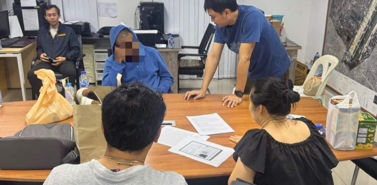 French thief Bangkok