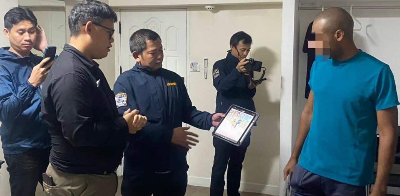 French national crime Thailand Bangkok