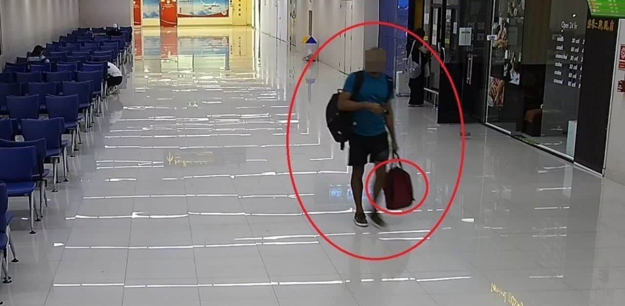 Frenchman arrested for series of thefts at Bangkok airport | Thaiger
