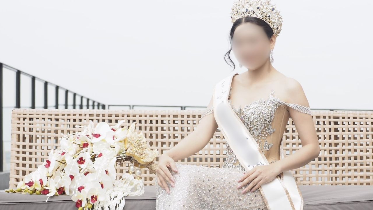 Тайская женщина обвиняет королеву красоты в связи с ее мужем