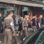 Thai driver punches police for clamping his car in no-parking area | Thaiger