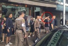 Thai driver punches police for clamping his car in no-parking area | Thaiger