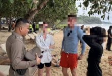 Search continues for missing Russian tourist swept away at Phuket beach | Thaiger