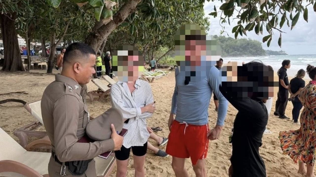 Search continues for missing Russian tourist swept away at Phuket beach | Thaiger