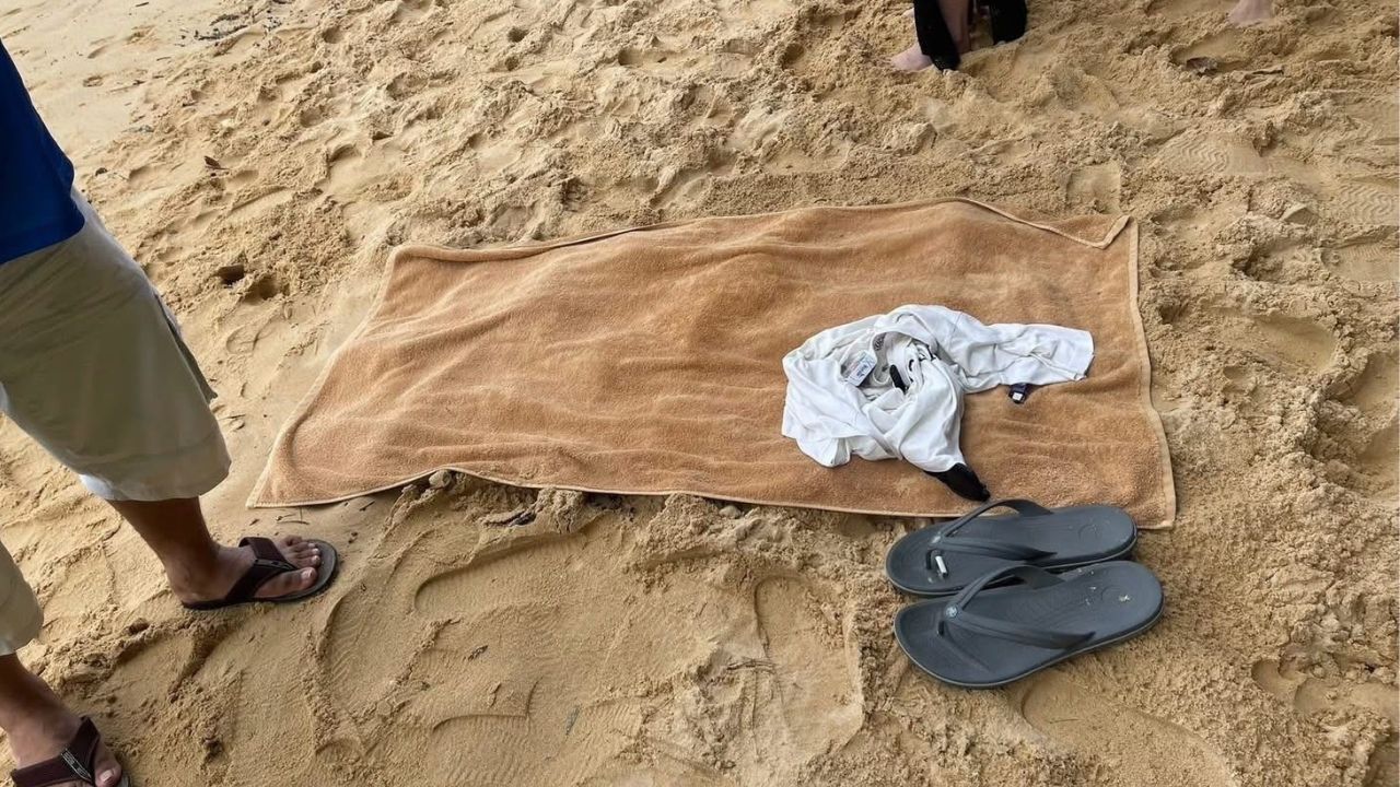 Russian drowns Phuket beach