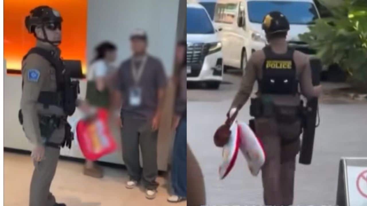 Miss Universe in Thailand gambling site promotion