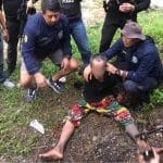 Thai man arrested for murder of neighbour and toddler on Koh Lanta | Thaiger