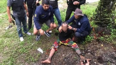 Thai man arrested for murder of neighbour and toddler on Koh Lanta | Thaiger