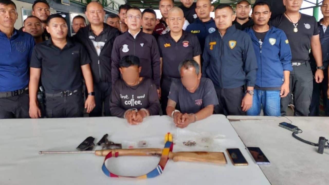 Thai man arrested for murder over bird dispute