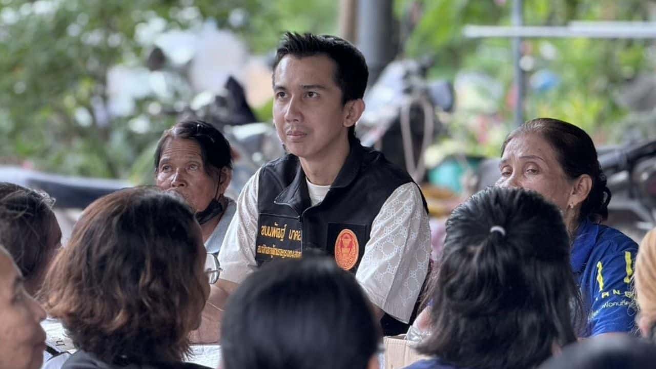 Thai MP and police accused of involvement in 2.5 billion baht online gambling network | Thaiger