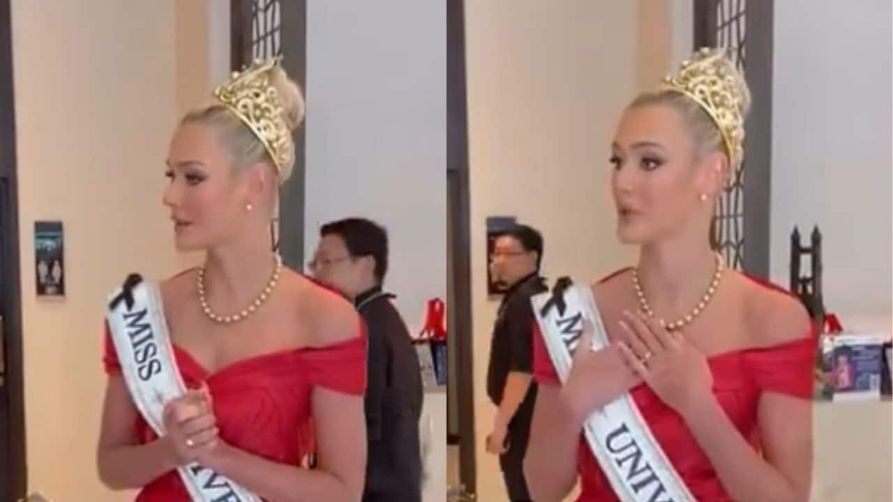 Victoria Kjær Theilvig of Denmark Miss Universe 2024