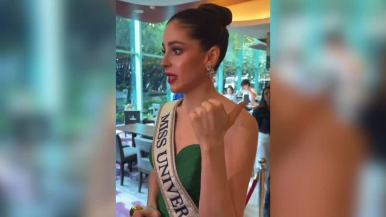 Miss Universe Mexico Fátima Bosch