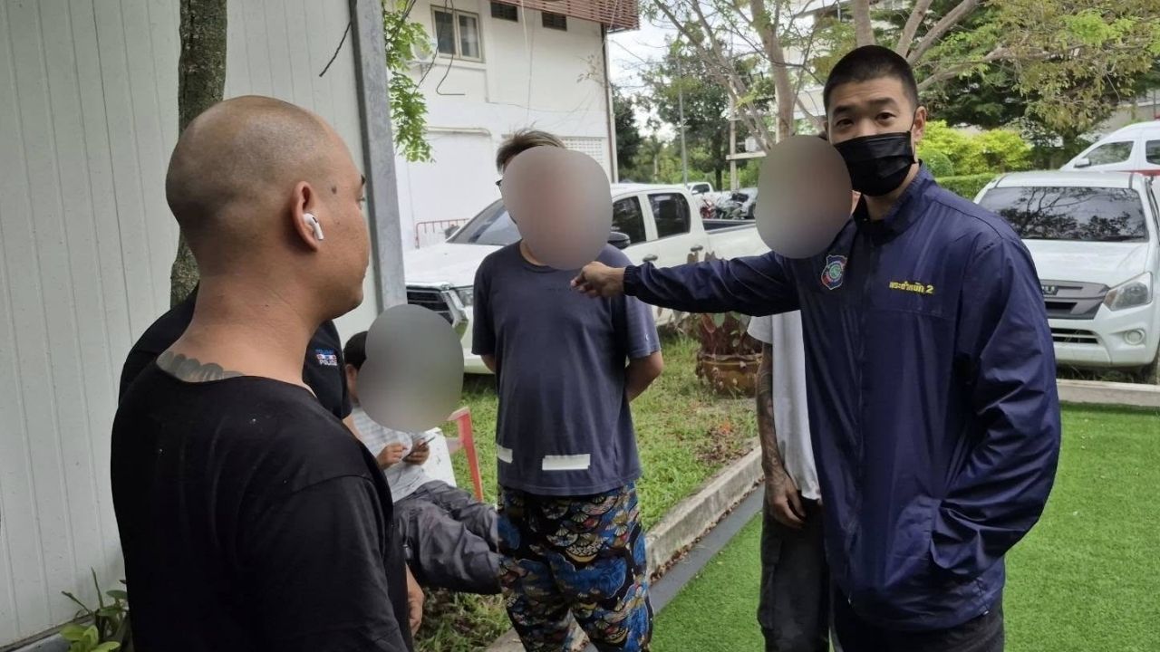 Pattaya woman accuses three Chinese of rape