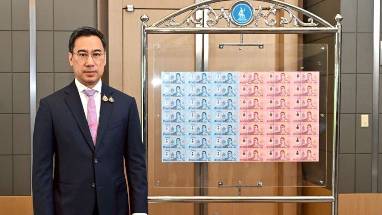 Bank of Thailand to roll out new 50 and 100 baht polymer banknotes | Thaiger