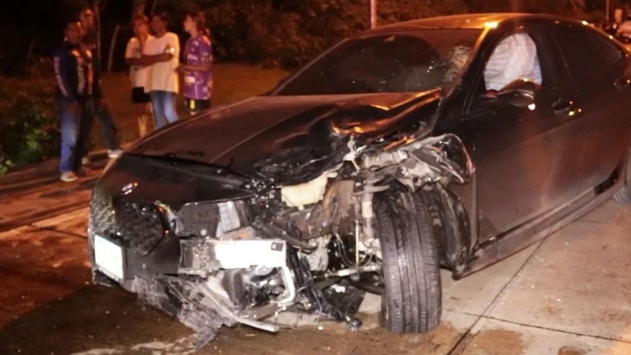 Fatal BMW accident in Chumphon