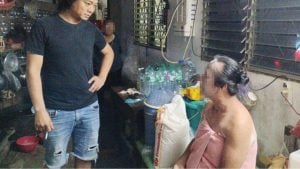 Trusted transwoman helper accused of stealing gold from elderly woman | Thaiger