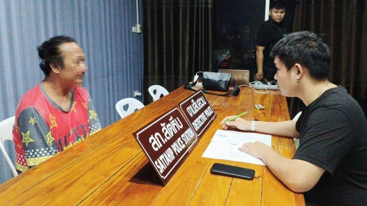 Thai transgender suspect arrested for gold theft in Chon Buri