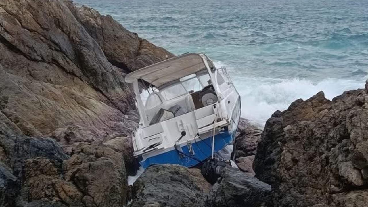 Speedboat accident Phuket