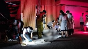 Thai man found dead hanging from electric pole in Chon Buri | Thaiger