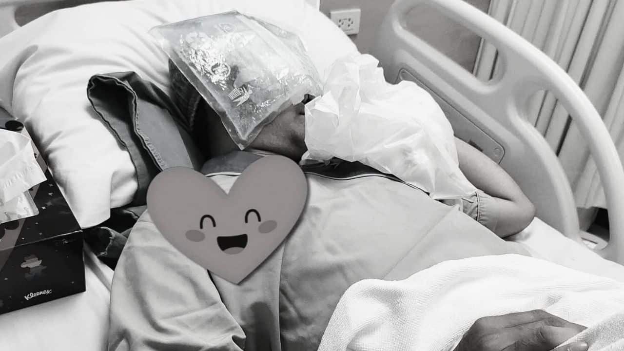 Surgery at Samut Sakhon hospital leaves Thai man blind