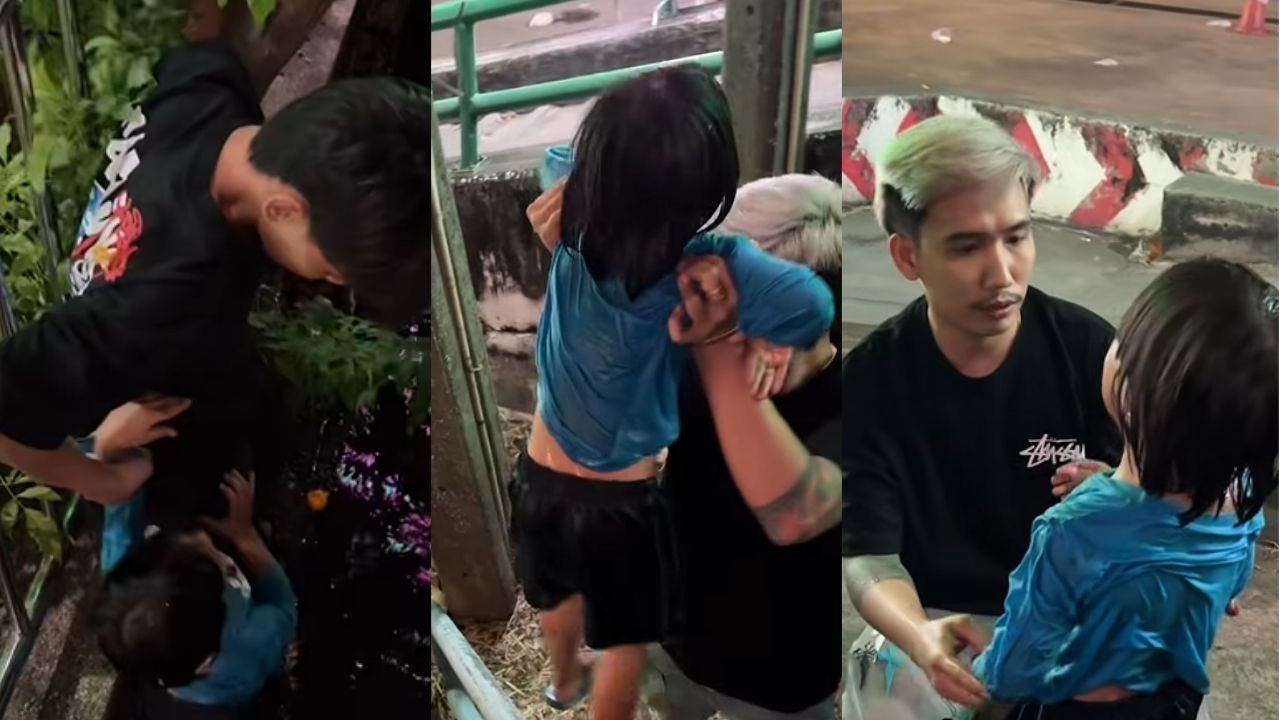 Thai man saves 5 year old girl from drowning and uncovers family abuse | Thaiger