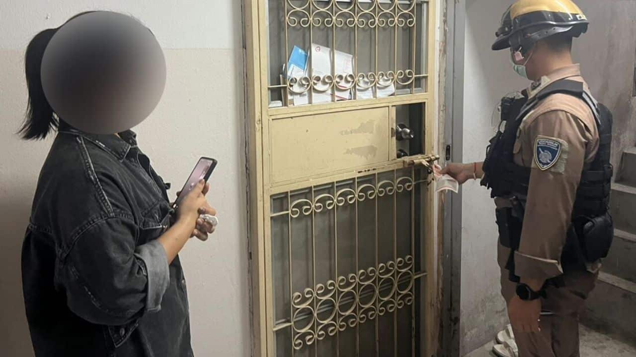 Камбоджиец предположительно убил тайскую подругу и повесился в кондо в Бангкоке